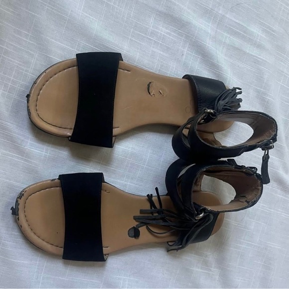 Black Franco sarto gladiator sandals - Picture 6 of 7